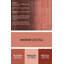 Tapis de zone rouge/rose contemporaine-1347659396