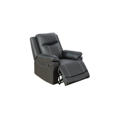 Faux Leather Recliner