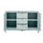 Storage Console Table With Soft-Close Doors-2066539734