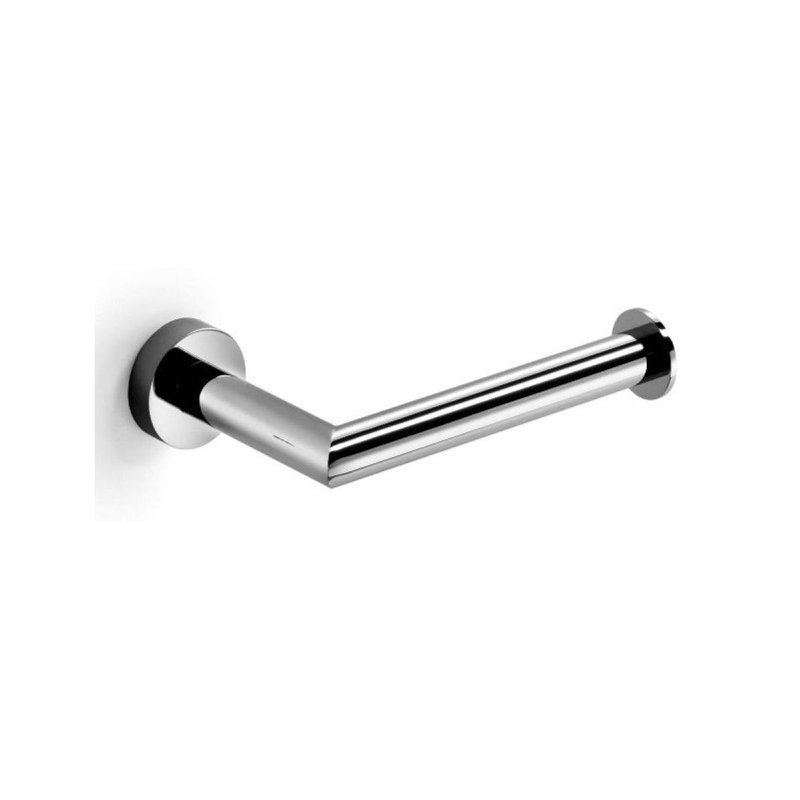 Baketo Wall Mounted Toilet Paper Holder, Polished Chrome