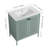3 30'' Single Bathroom Vanity with Top-101092147