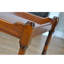 Table de bout en bois massif