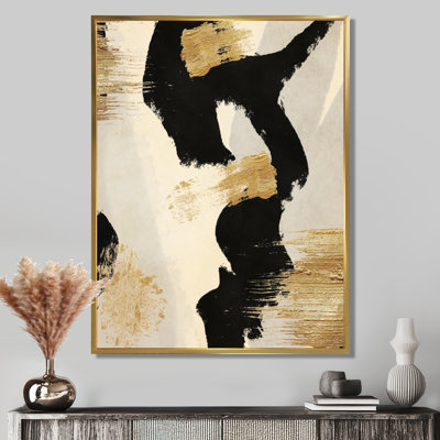 Abstract Glam Collage Canvas Painting - Collage II