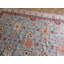 Tapis unique en laine noué à la main brun / bleu 9 pi 5 po x 13 pi 6 po Bechtold