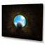 «Golf Ball Falling Into», reproduction sur toile-642623784-642623790