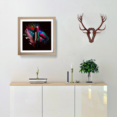 Lipstick - Framed Print
