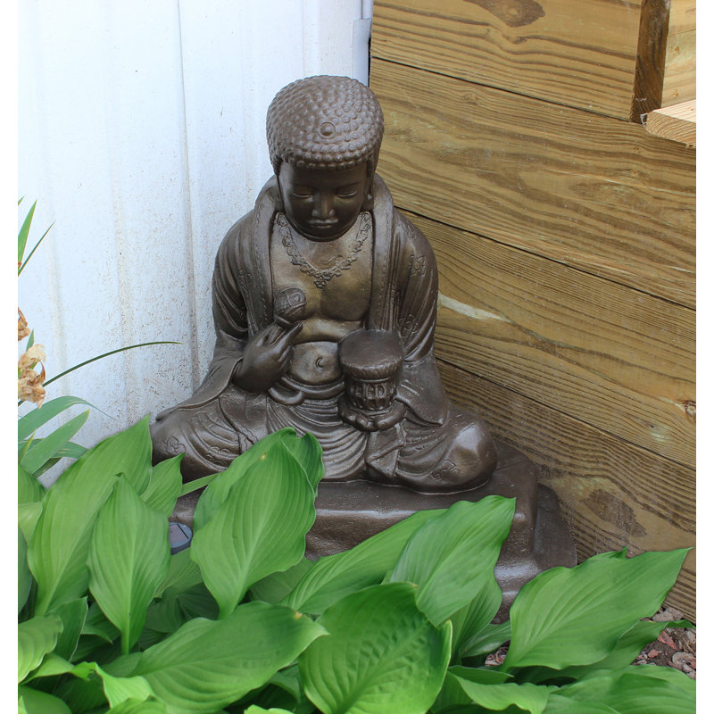 Statue de Bouddha méditant Galvan, Bronze