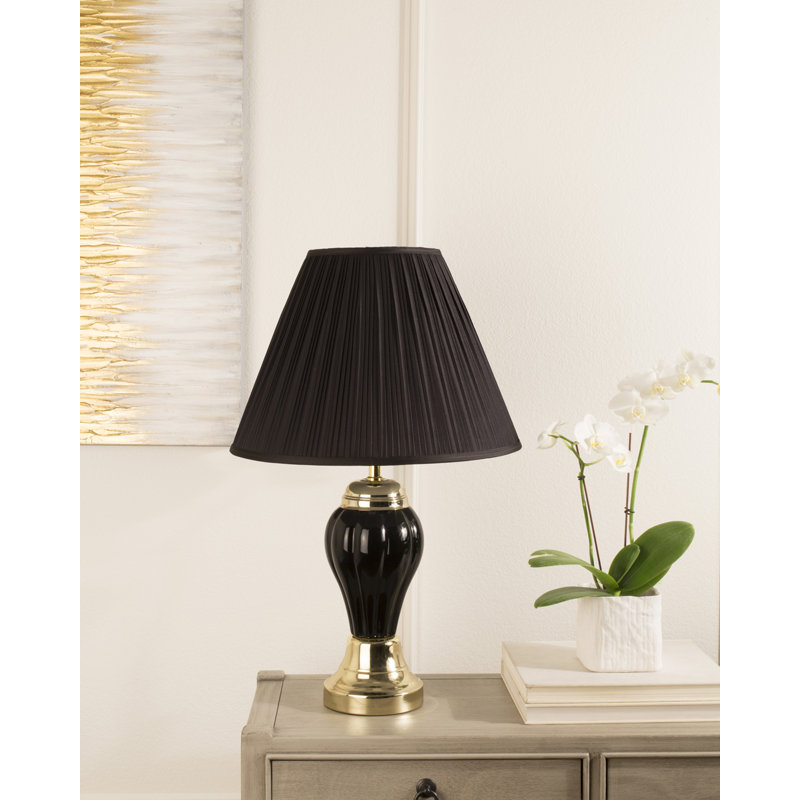 Rawles Table Lamp, Black
