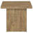 Exeter Mango Square 3-Piece Coffee Table Set