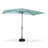 Alishea 296cm X 196cm Rectangular Tilt Parasol-1688171162
