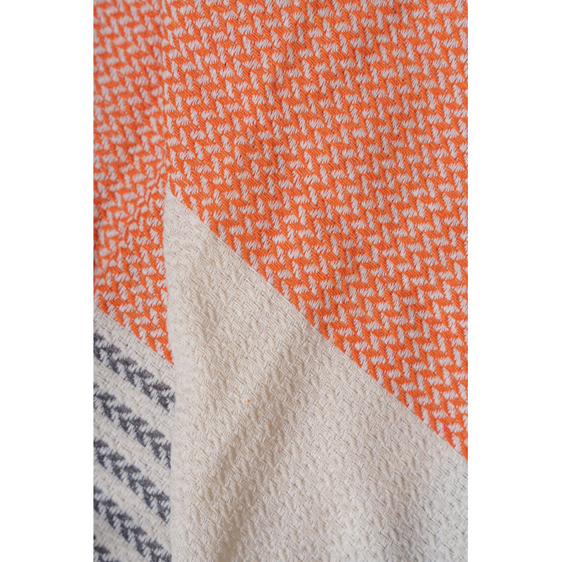 Fouta (serviette de plage), Orange