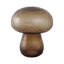 Petit champignon en verre 12 po Gaiah