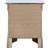 Elegant Transitional Nightstand In Champagne-2052870485