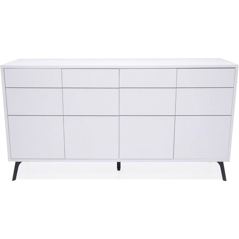 Damyria 149.86cm Solid Wood Sideboard