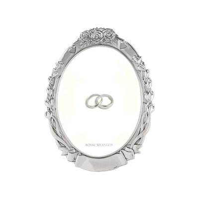 Silver Pewter Picture Frame