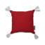 Coussin en coton primative flocon de neige