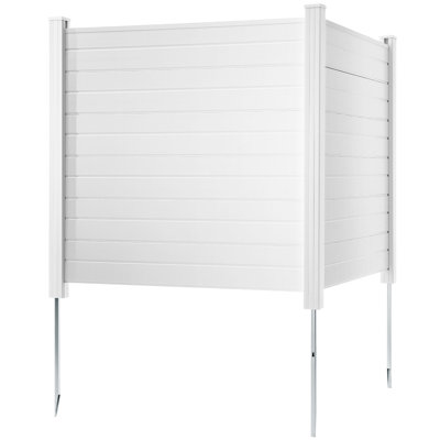 4 ft. H x 4 ft. W Outdoor Privacy Screens 2 Panels by VEVOR