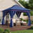 Yardgrace 10'X10' Soft-top Double-Roofed Steel Patio Gazebo-122447118