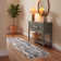 Triplett Fringe Shag Performance Abstract Rug
