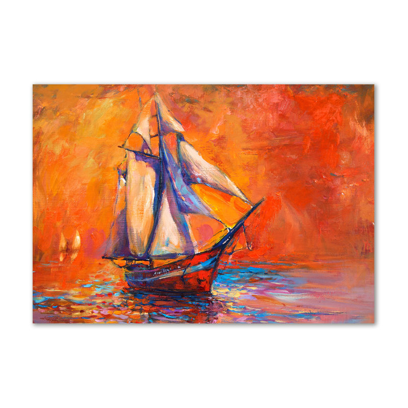 Spacecraft - Wrapped Canvas Print