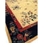 Hand Woven Cotton and Wool Floral Area Rug