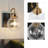 Yedidal Dimmable Armed Wall Sconce