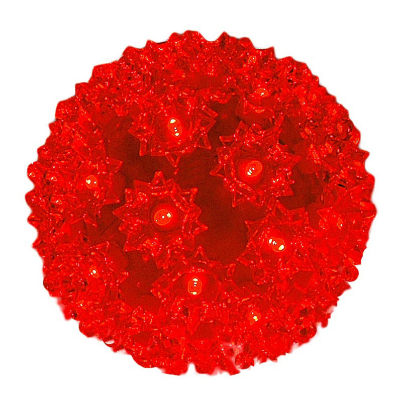 Lanternes sphériques Starlight, Rouge