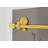 Equinox 56 - 60 in. x 78 in. Fully Frameless Gray Tinted Sliding Shower Door-89474779