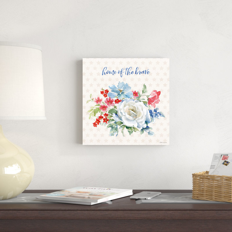 Americana Style III, H 12 po x l 12 po x P 1,25 po