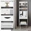 Karikalan Dressing Table with Mirror
