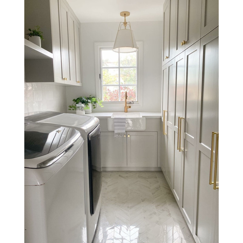 Dreamstone 2X8 Chevron Polished Porcelain Mosaic, Statuario Venato