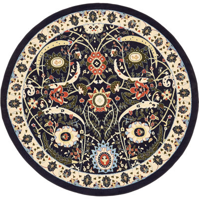 Tapis floral Britannia
