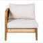 Fauteuils d'extérieur Kirkby (gauche et droite)