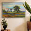 «Down By The Barn», reproduction d'art sur toile-92477327-92477325