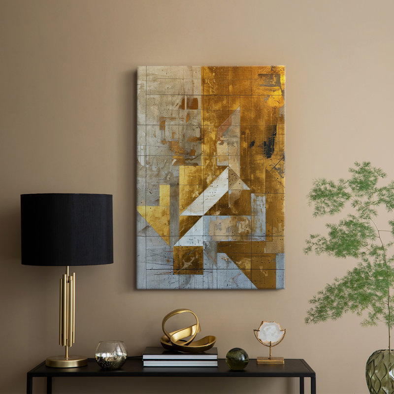 ABSTRACT Series XCV III - Gallery Cavas sur mesure, H 36 po x l 24 po