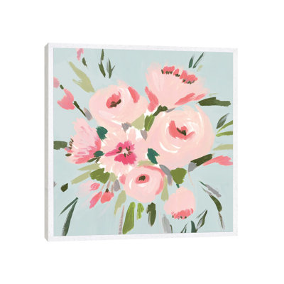 Pink Inspiration II by Isabelle Z - Painting on Canvas