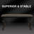 THE Flat Weight Bench for Strength Training W/ 5-Level Adjustable Height