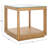 Charde Glass Top End Table-1481983676