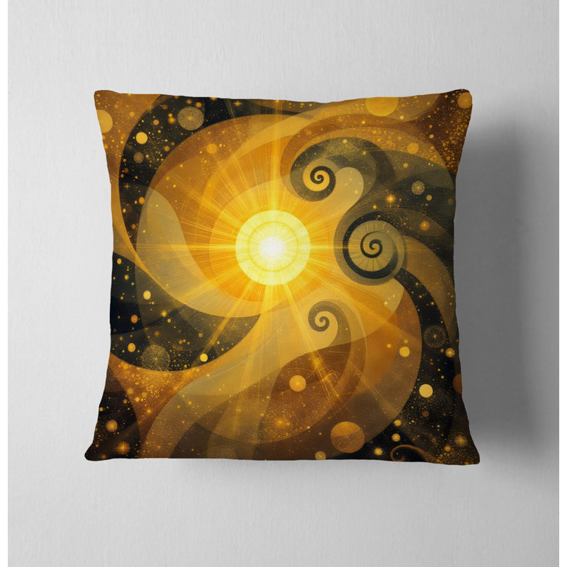 Coussin décoratif, Polyester, H 16 po x l 16 po