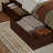 Nantucket Solid Wood Platform Bed with Panel Footboard and Storage Drawers-96140422-96140424