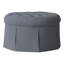 Alma 35" Tufted Round Cocktail Ottoman-753803631