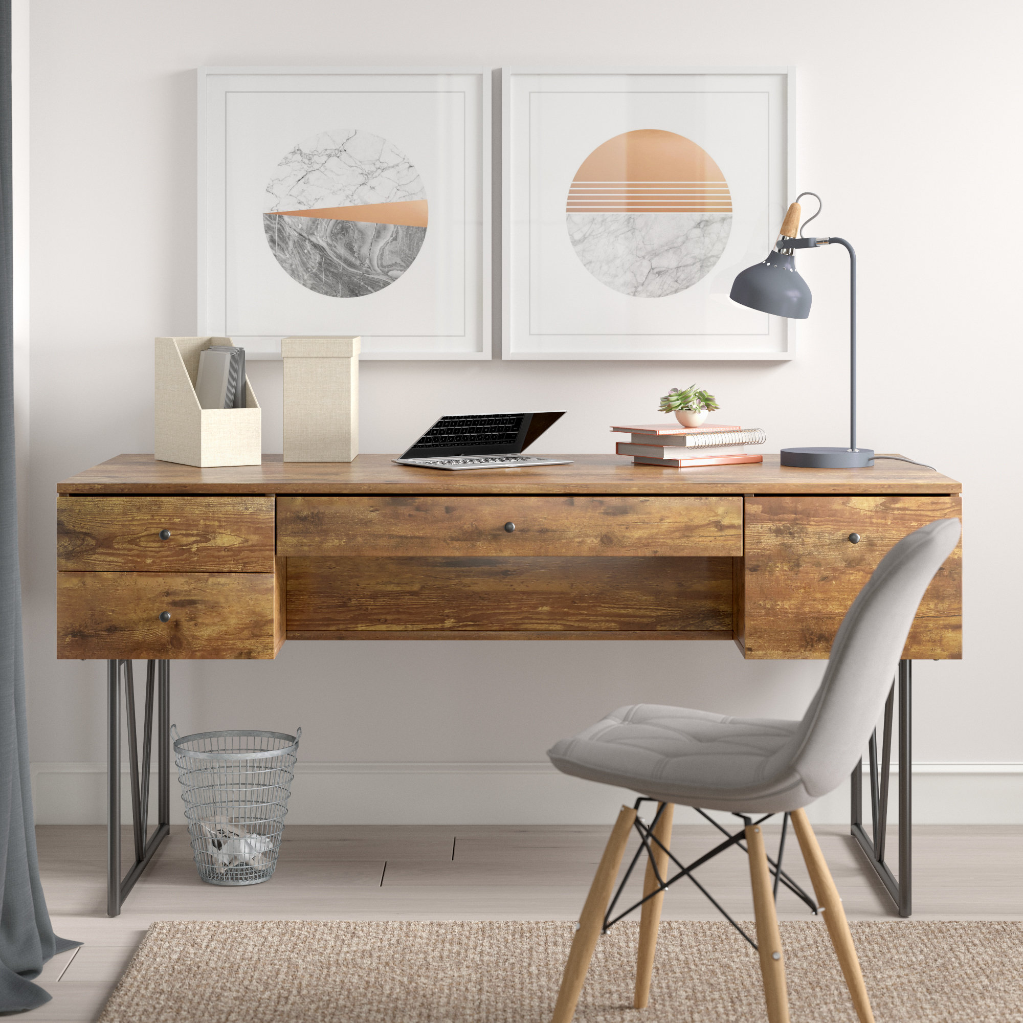 Wayfair fallon desk discount