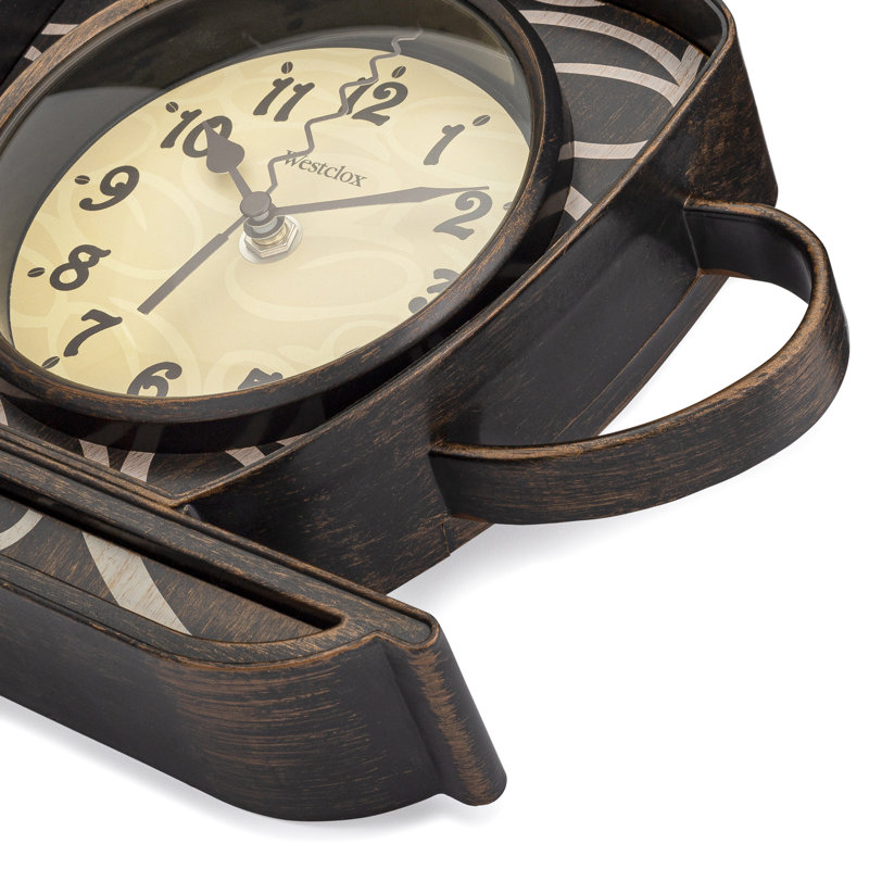 Horloge murale Fresnel