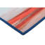 Tapis bleu/beige Trista-1940292767
