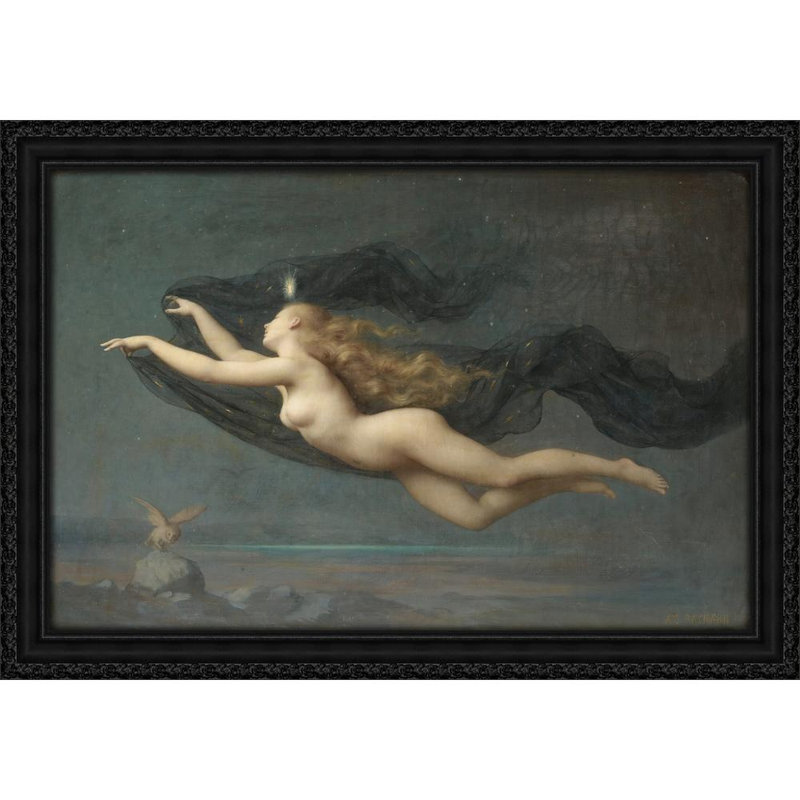 La Nuit, 22" H x 32" W