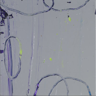 " Gray/Purple "