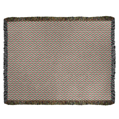 Hand Woven Throw Blanket