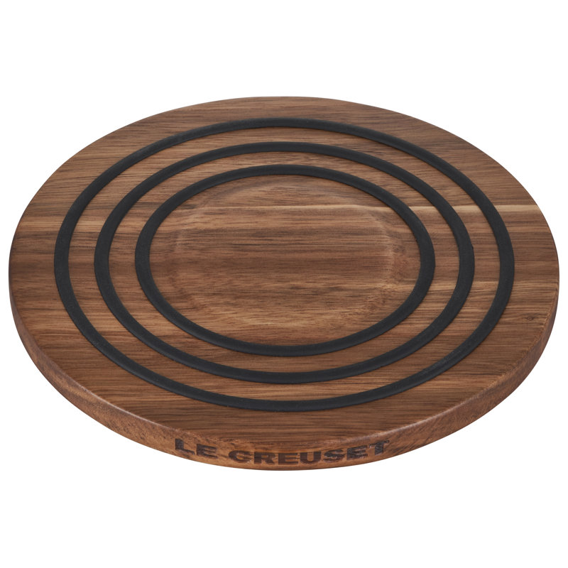 8" Magnetic Wooden Trivet