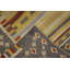 Tapis géométrique kilim 5 x 7