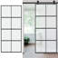 Glass Barn Door